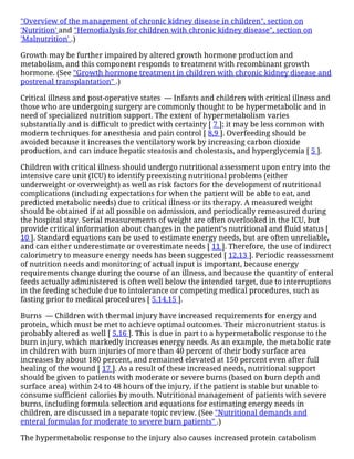 Enteral nutrition in infants and children | PDF