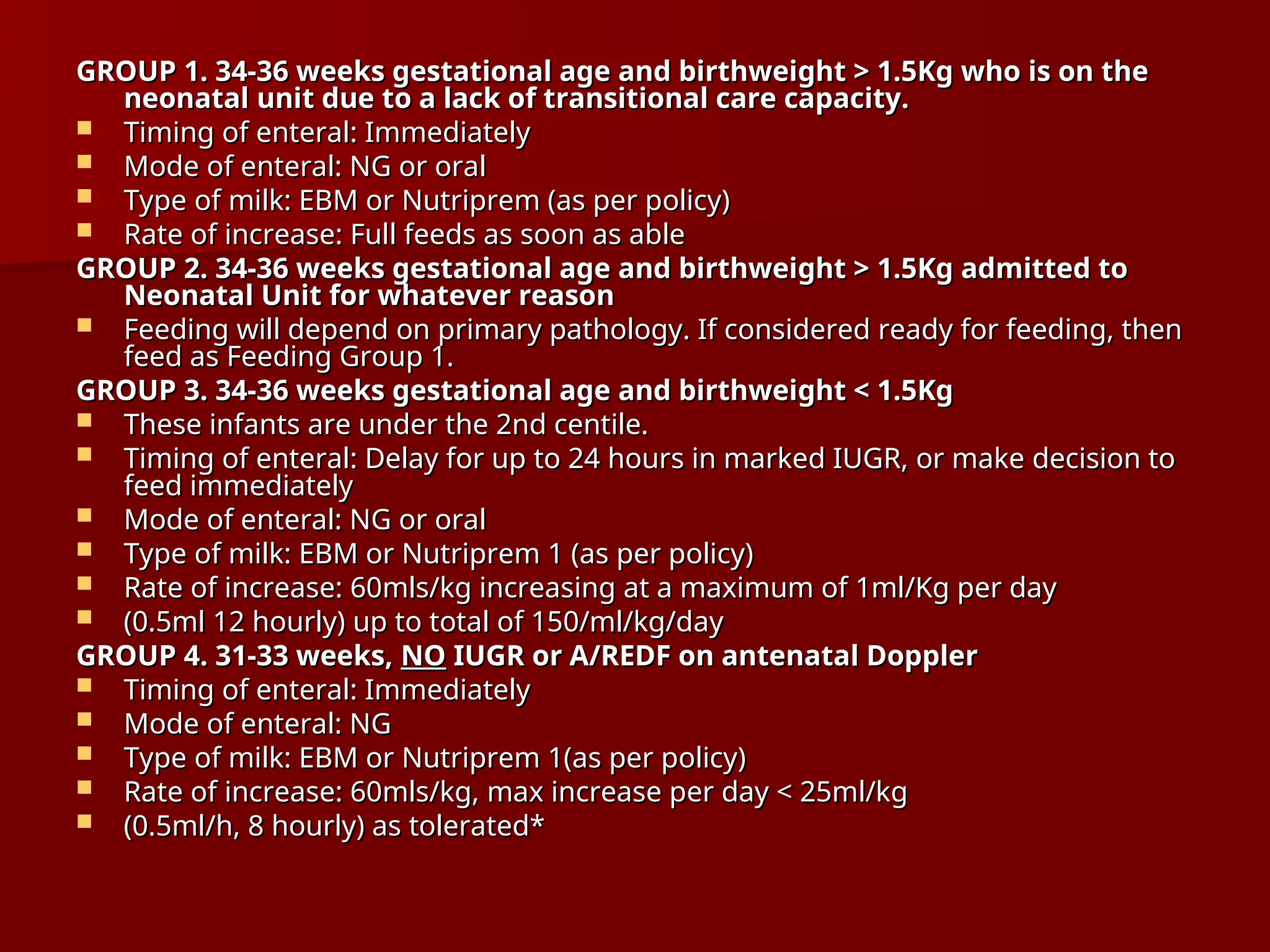Enteral nutrition in preterm neonates-.ppt