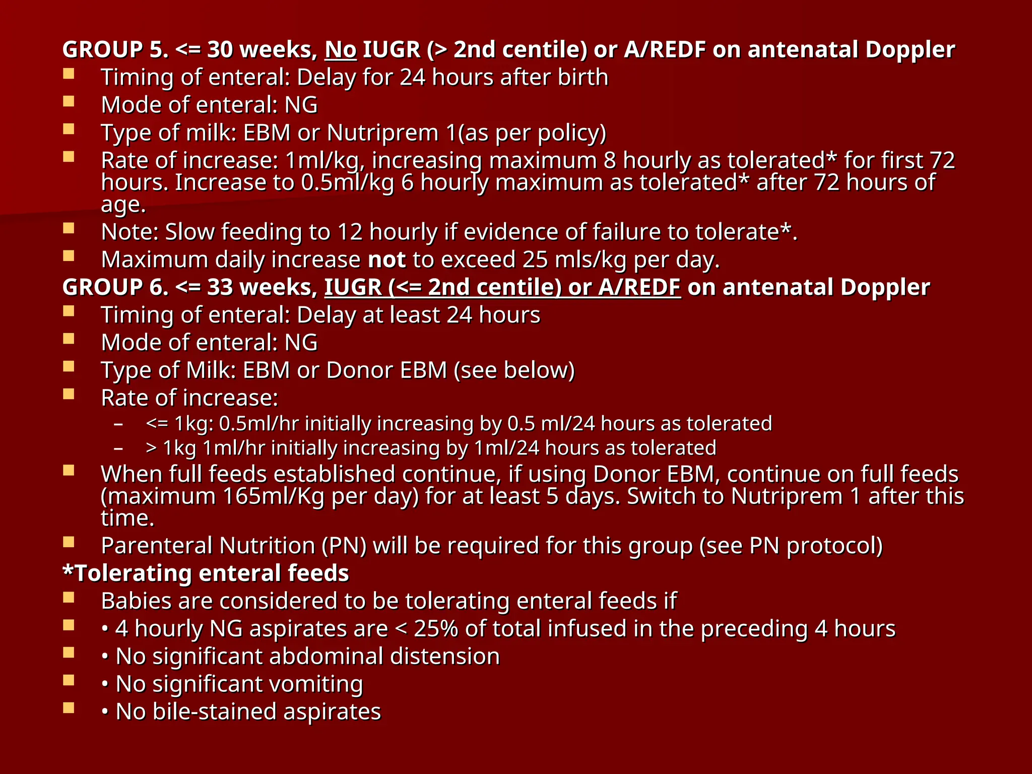 Enteral nutrition in preterm neonates-.ppt