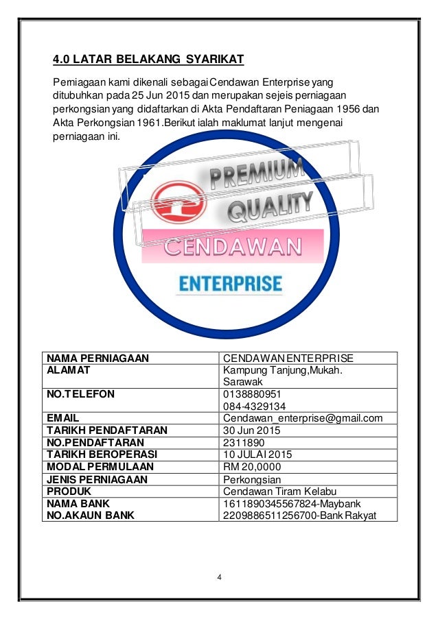 Rancangan Perniagaan Cendawan Rancangan Perniagaan Cendawan