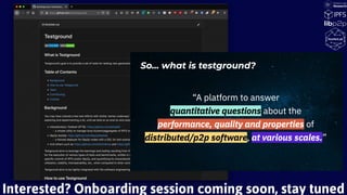 Interested? Onboarding session coming soon, stay tuned
 