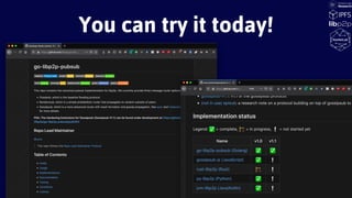 You can try it today!
 