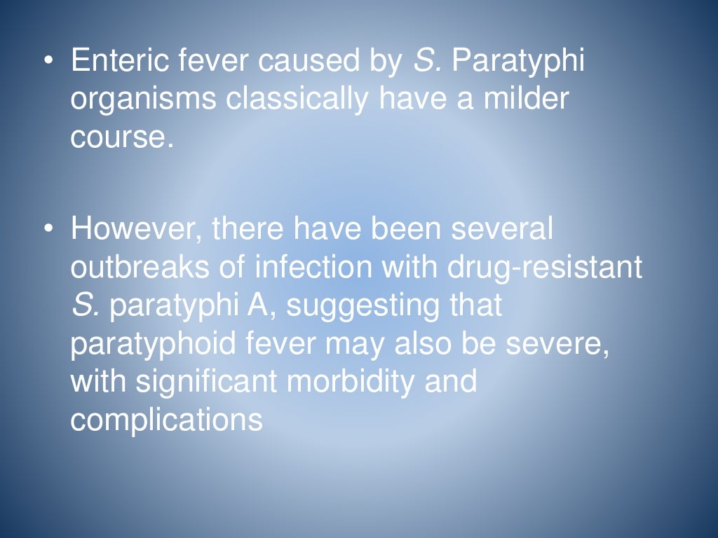 Treatment Of Multi Drug Resistant Enteric Fever at Edward Louder blog