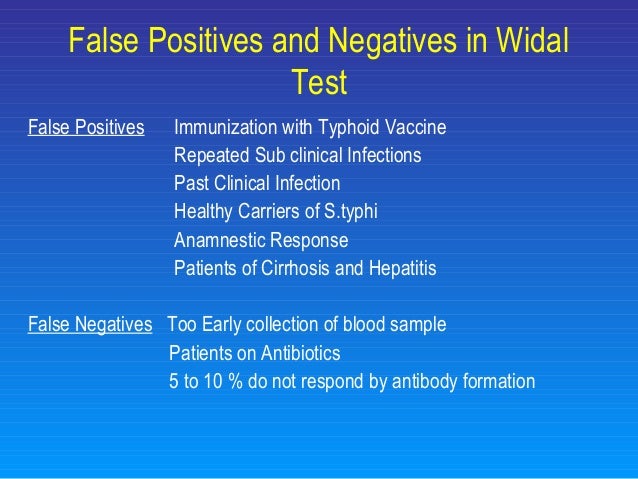 Enteric Fever