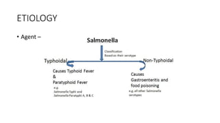 ETIOLOGY
• Agent –
 