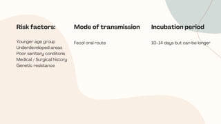 Enteric Fever – A Clinical Overview of Typhoid and Paratyphoid | PDF