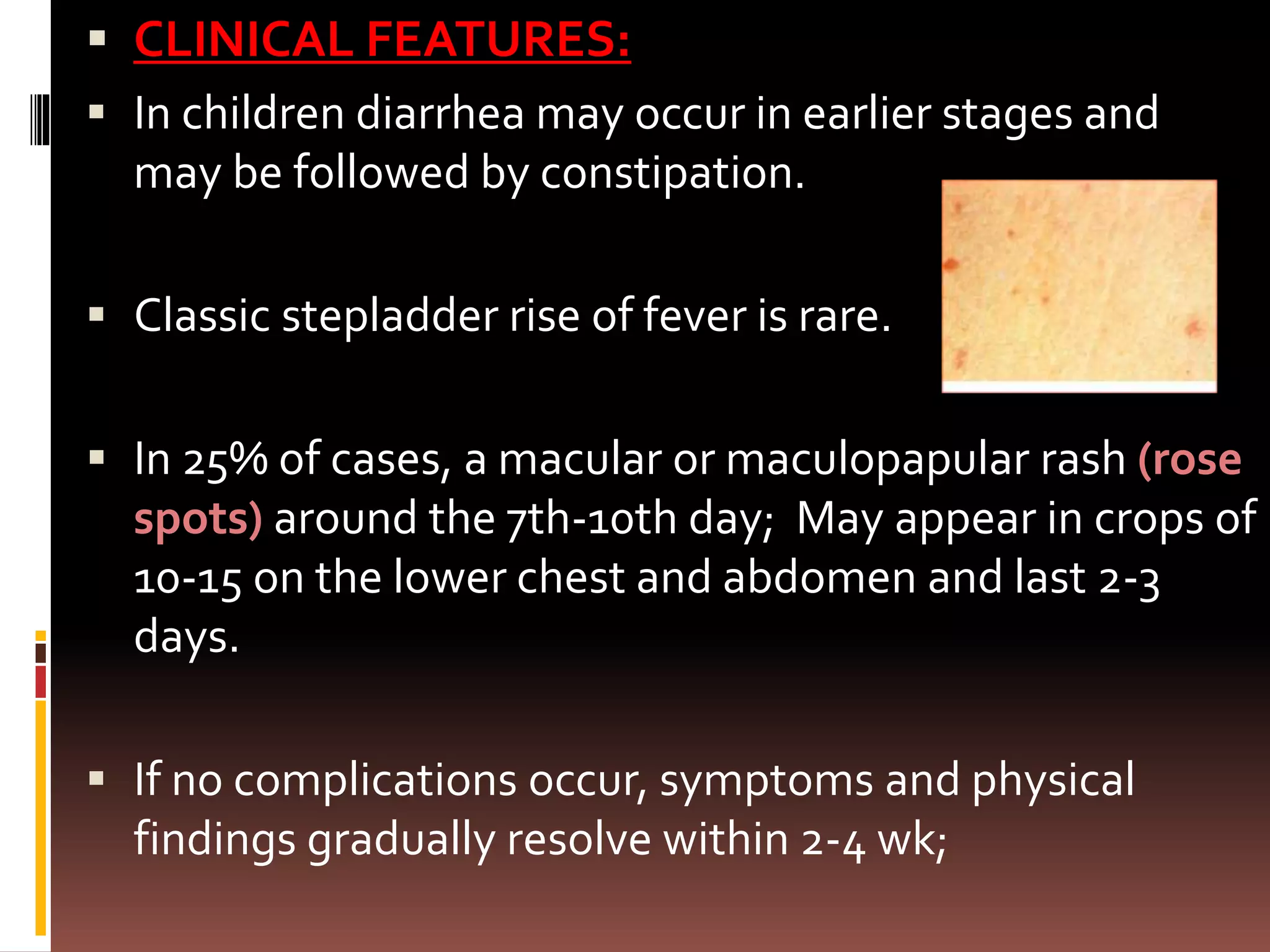 Enteric Fever in Pediatrics ( Typhoid ) Dr Padmesh | PPTX