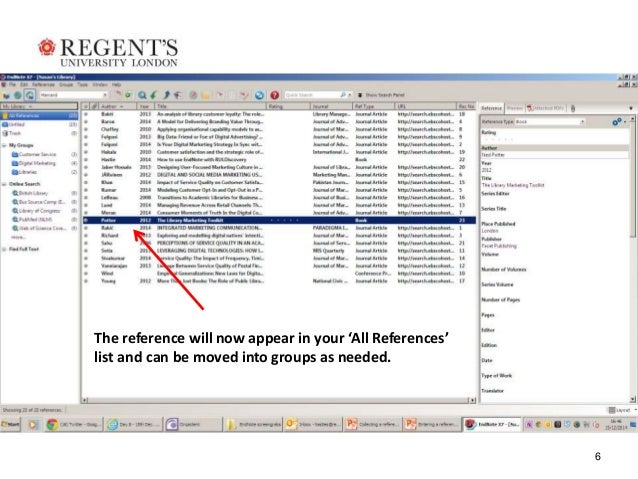 endnote reference management software endnote reference management software