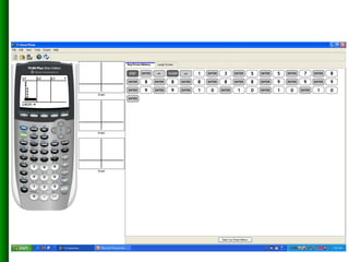 Entering data, histogram, box plot
