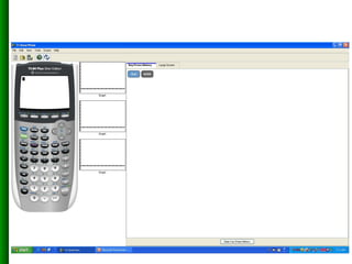 Entering data, histogram, box plot