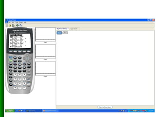 Entering data, histogram, box plot