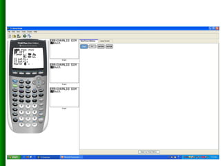 Entering data, histogram, box plot