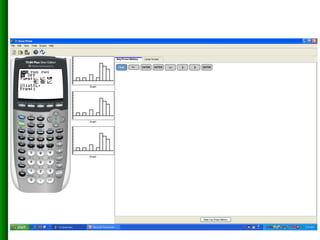 Entering data, histogram, box plot