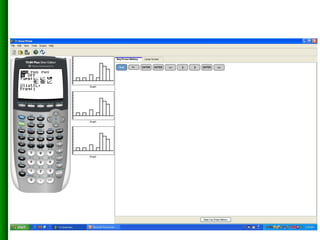 Entering data, histogram, box plot