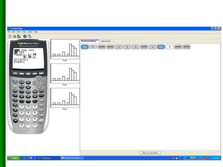 Entering data, histogram, box plot