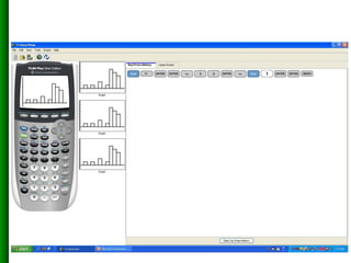 Entering data, histogram, box plot