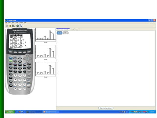 Entering data, histogram, box plot