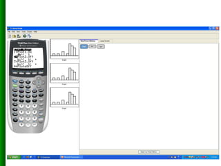 Entering data, histogram, box plot
