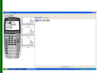 Entering data, histogram, box plot
