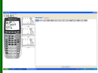 Entering data, histogram, box plot