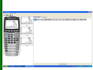 Entering data, histogram, box plot