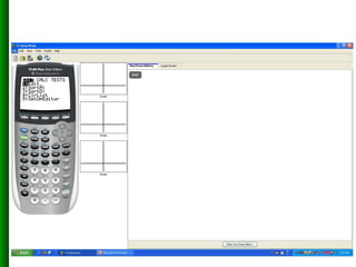 Entering data, histogram, box plot