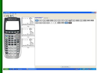 Entering data, histogram, box plot