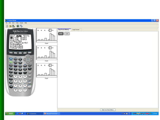 Entering data, histogram, box plot