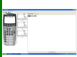 Entering data, histogram, box plot