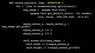 Entering the world of Serious Games with Python | PDF