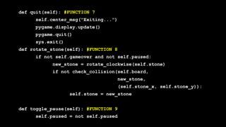 Entering the world of Serious Games with Python | PDF