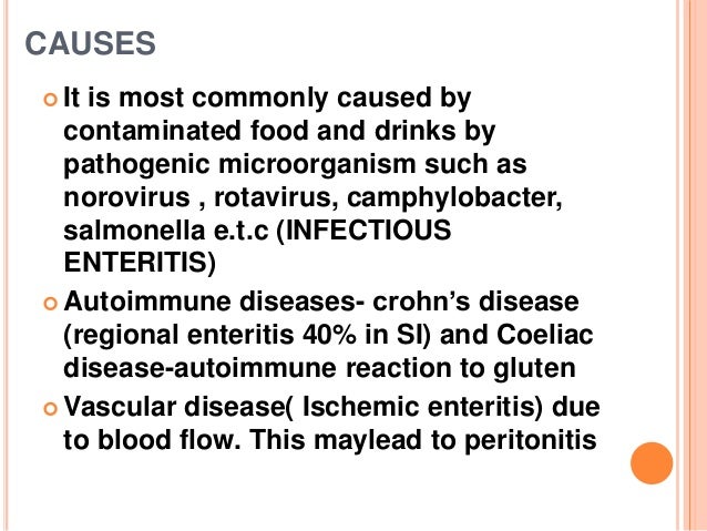 enteritis