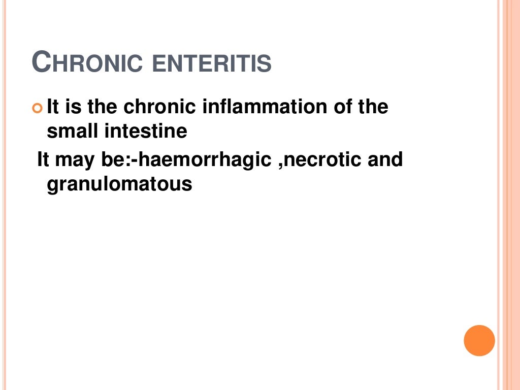 Enteritis