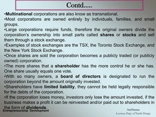 Types of Business Ownership | PDF