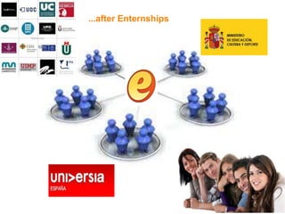 ...after Enternships
 