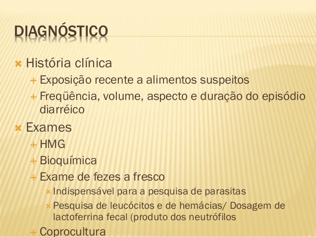 Exame hmg
