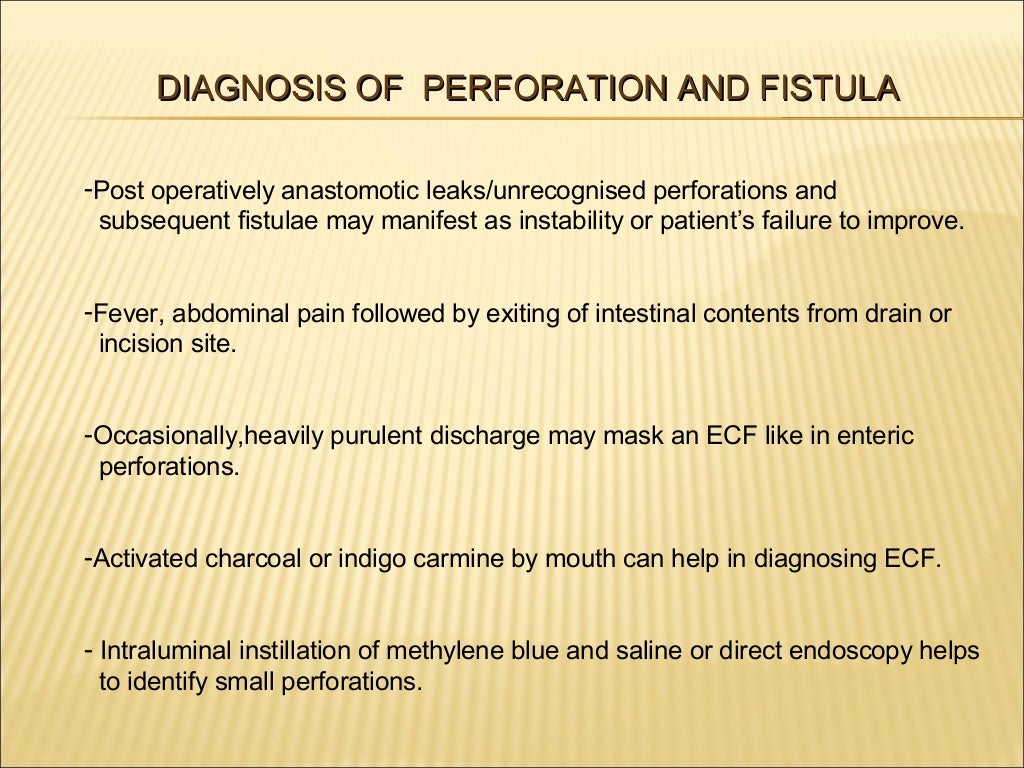 Enterocutaneous fistulas ppt