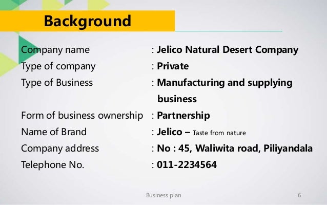 Mango jam business plan pdf image