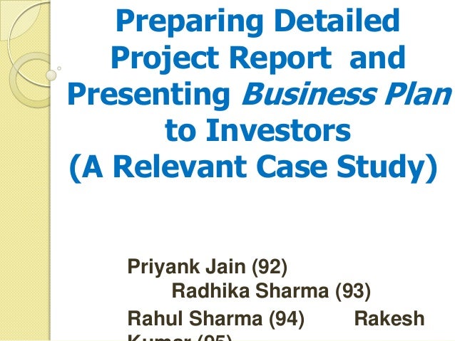 How to Write a Business Project Report ?