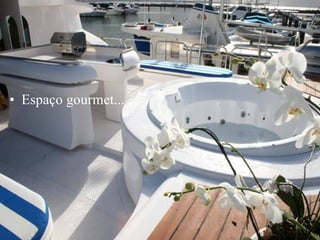 Espaço gourmet... 