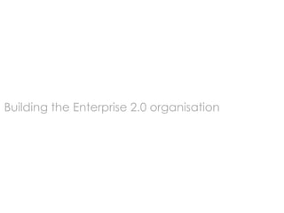 Enterprise 2.0 - A new Age of Aquarius?