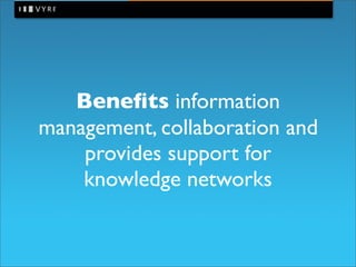 Enterprise 2.0 in practice