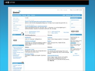 Enterprise 2.0 in practice