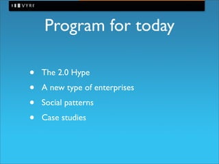 Enterprise 2.0 in practice