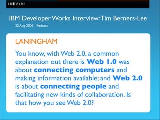 Enterprise 2.0 in practice