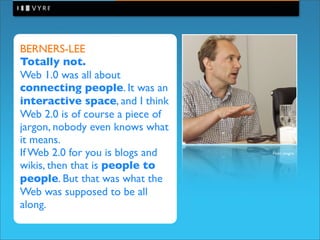 Enterprise 2.0 in practice