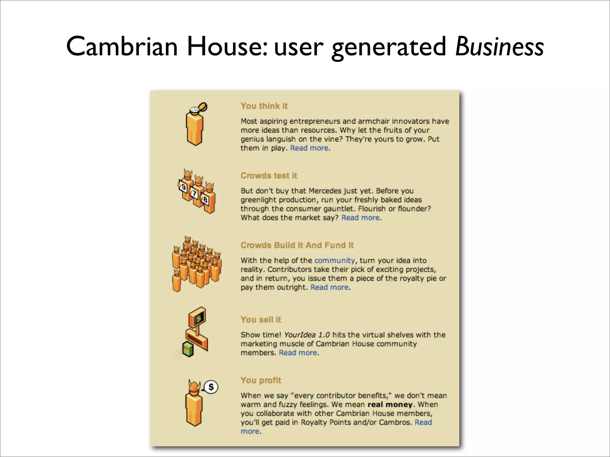 Emerging trends (internal presentation)