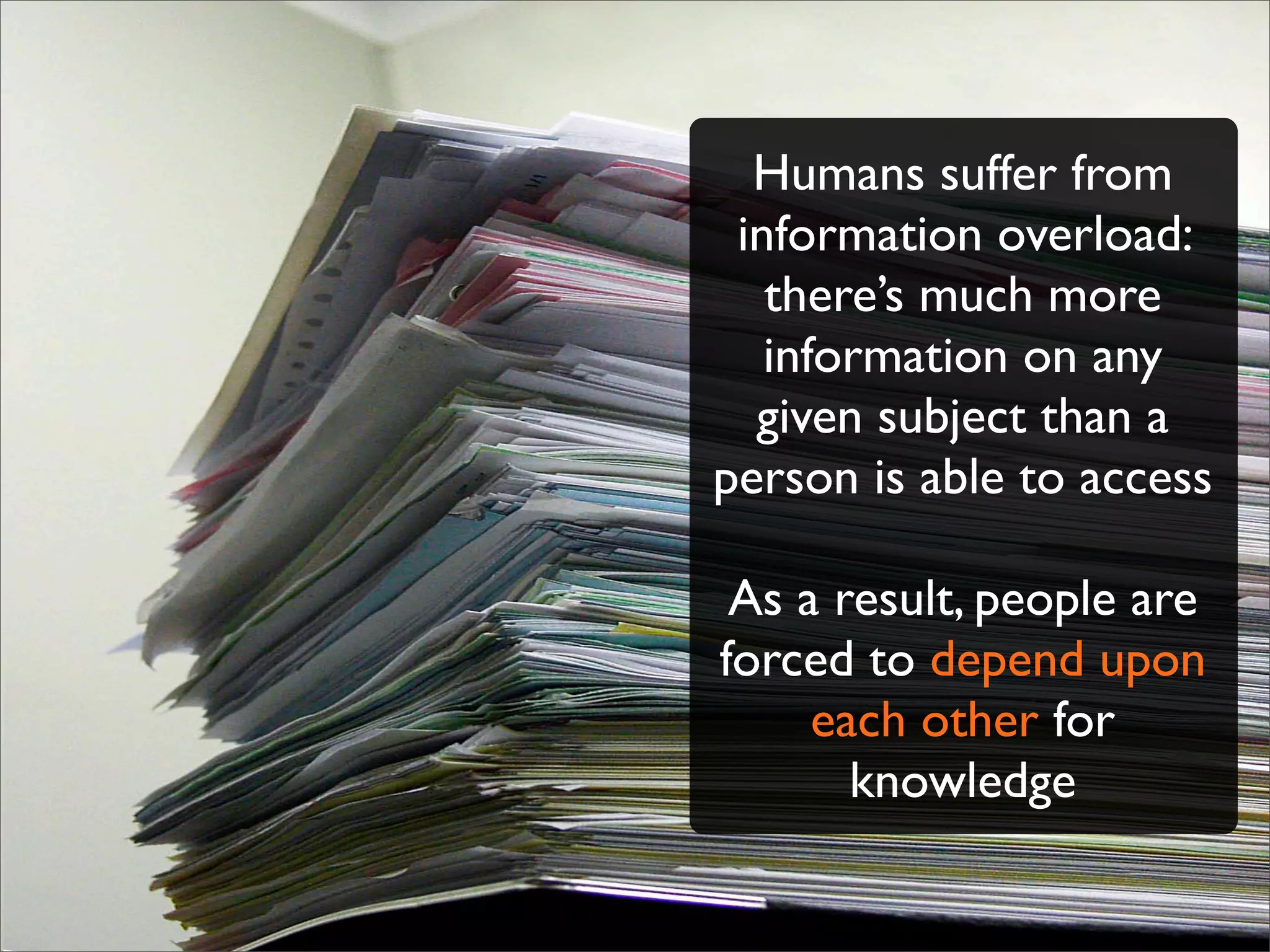 Emerging trends (internal presentation)