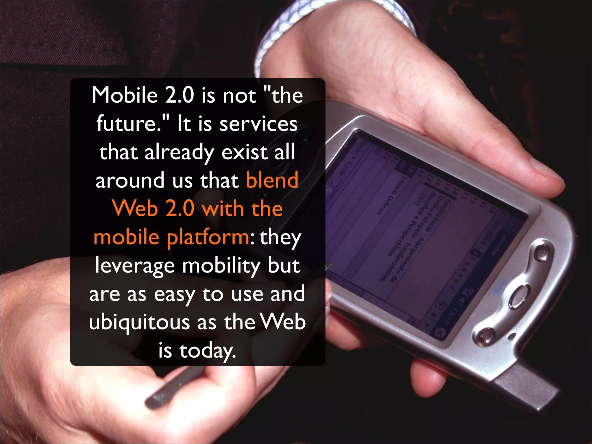 Emerging trends (internal presentation)