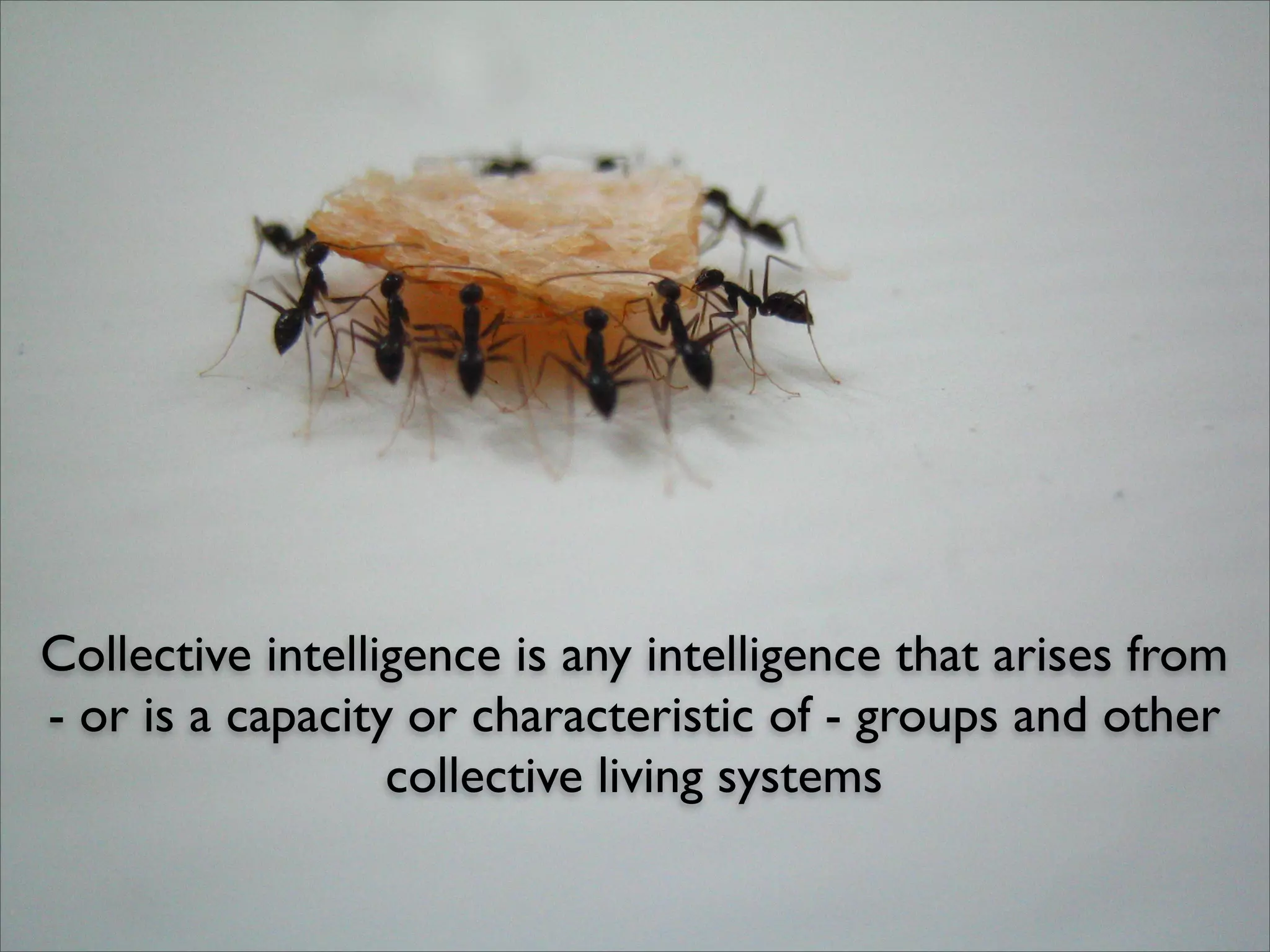 Emerging trends (internal presentation)